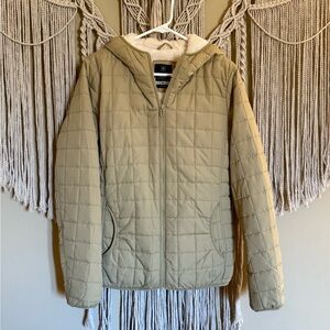 Rip Curl- Divided Women's Quilted Puffer Jacket - Biege